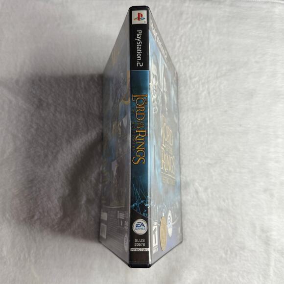 The Lord of the Rings: The Two Towers (PlayStation 2, 2002) Complete CIB EA Game - Picture 7 of 7